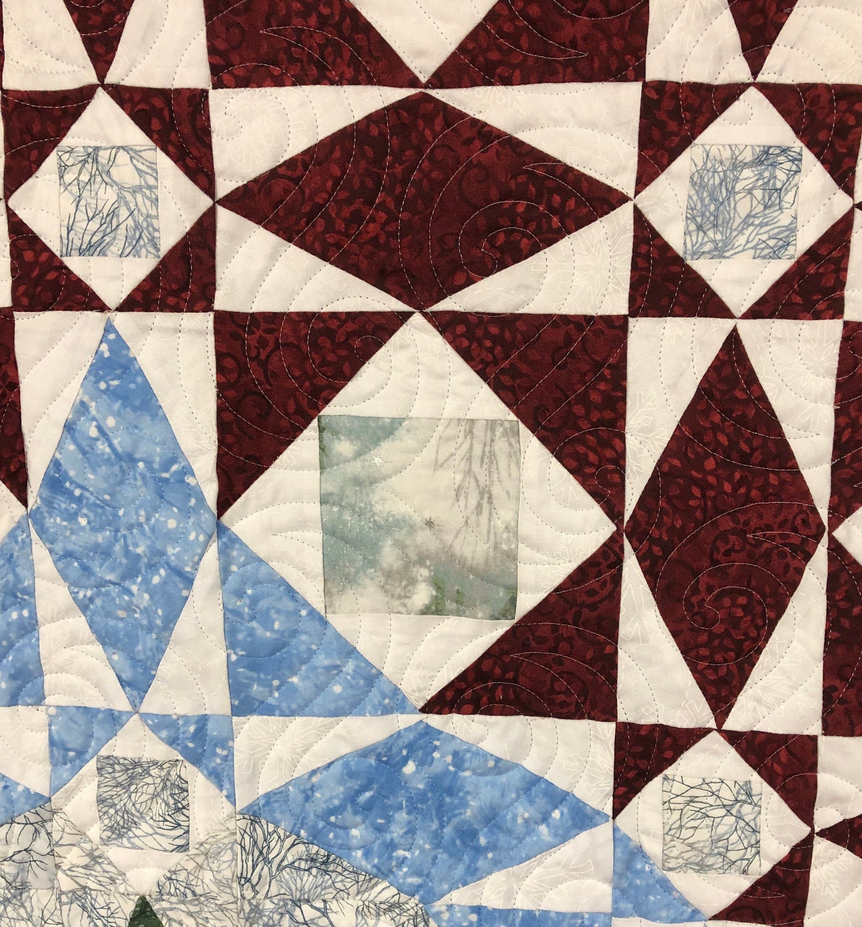 Tempest to Tranquility Storm at Sea Quilt Kit