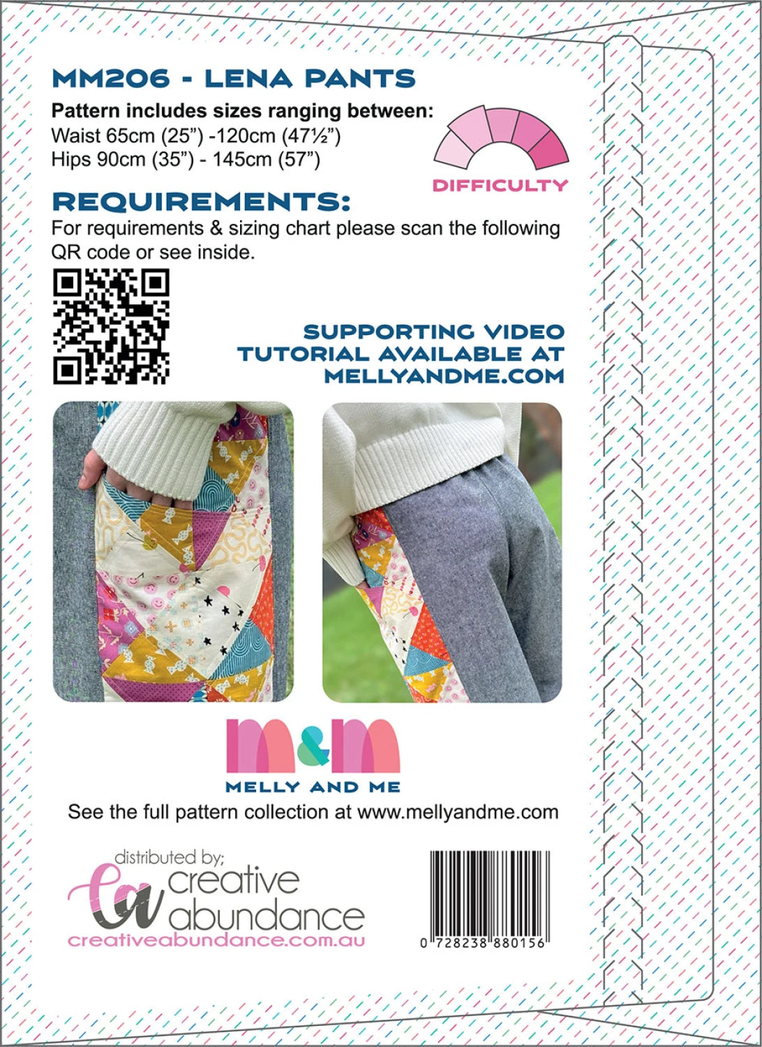Lena Pants Pattern