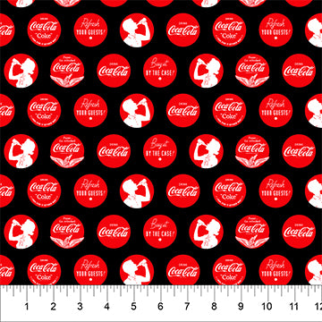 Coca-Cola Black Dots