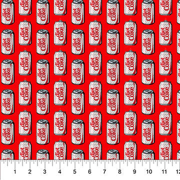 Coca-Cola (Core 2) Diet Coke Can - Red