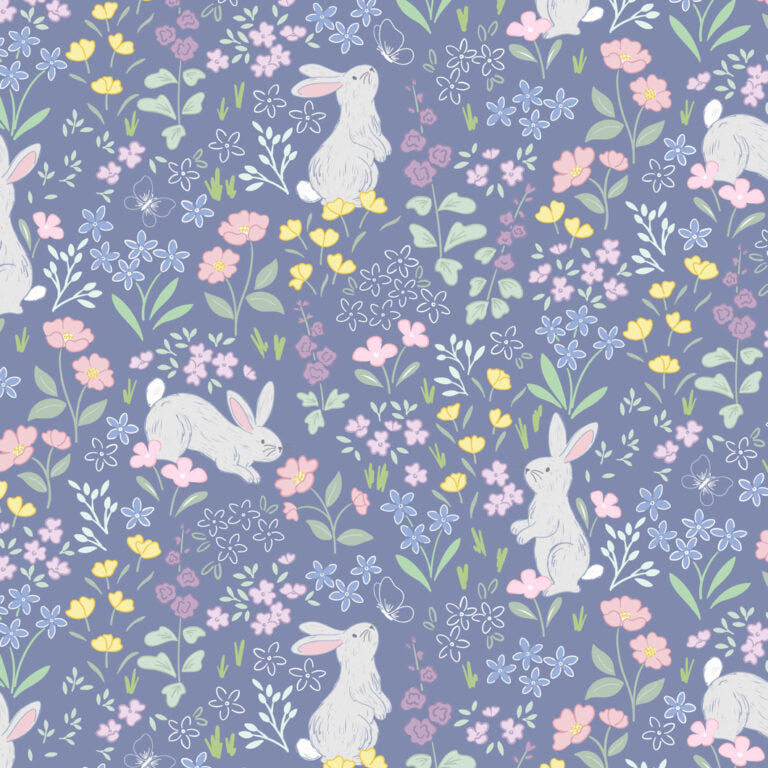 Dear Spring Chasing Tails - Dusky Dark Blue