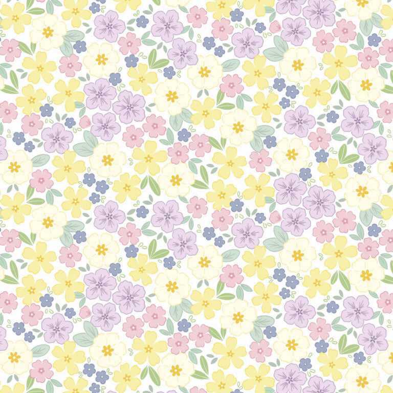 Dear Spring Primrose Prairie White