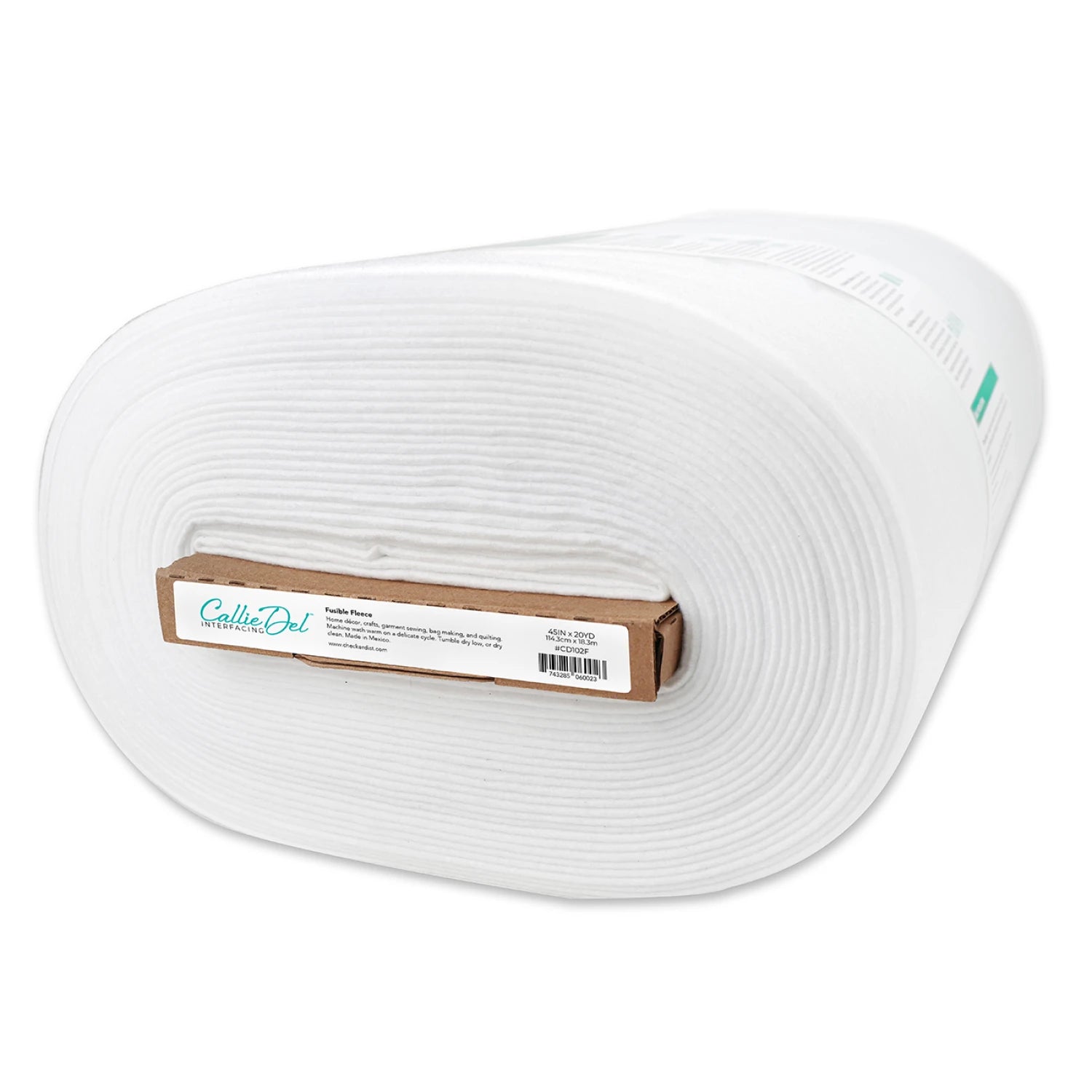 Callie Del Fusible Fleece