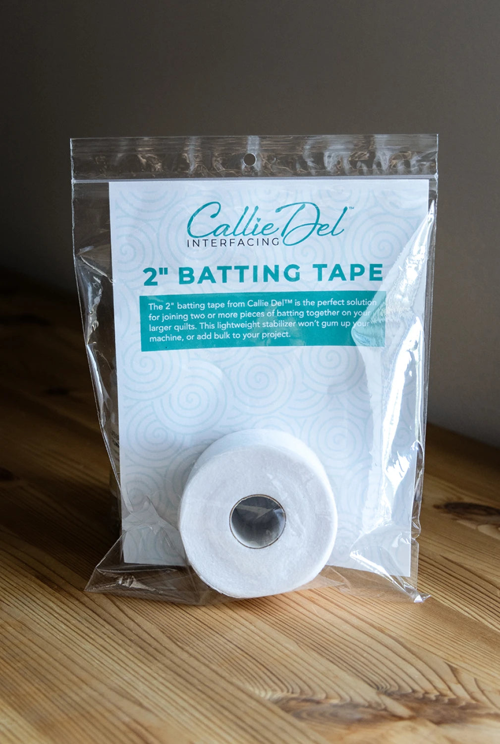 Callie Del® Batting Tape 1in x 30yds