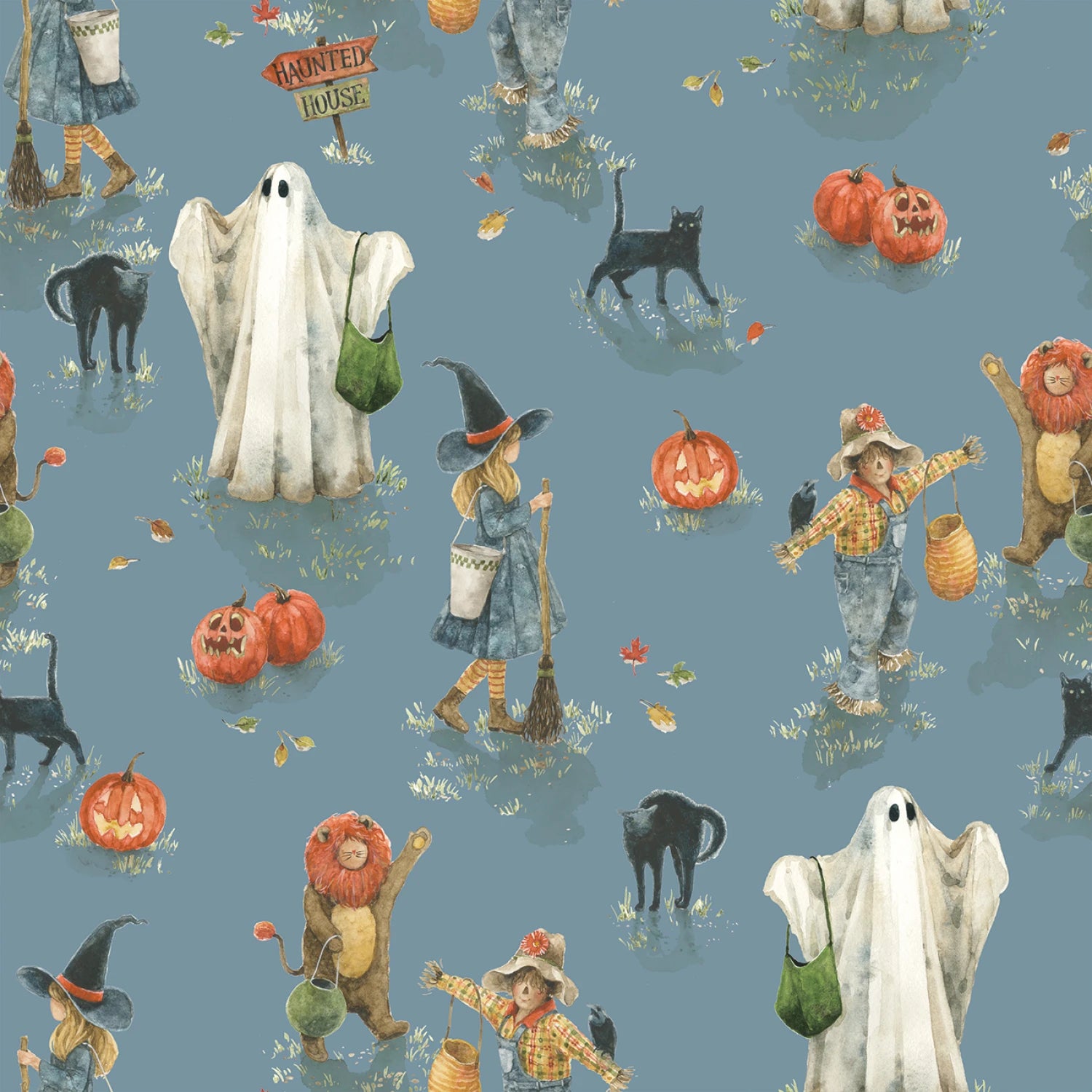 Trick or Treat Dusk