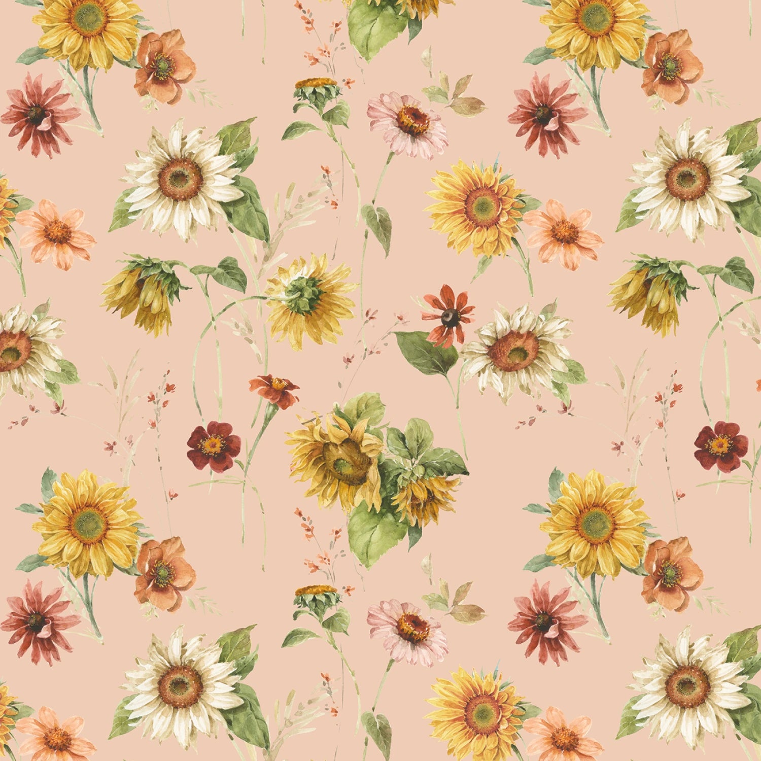 Sunflower Whispers Blush