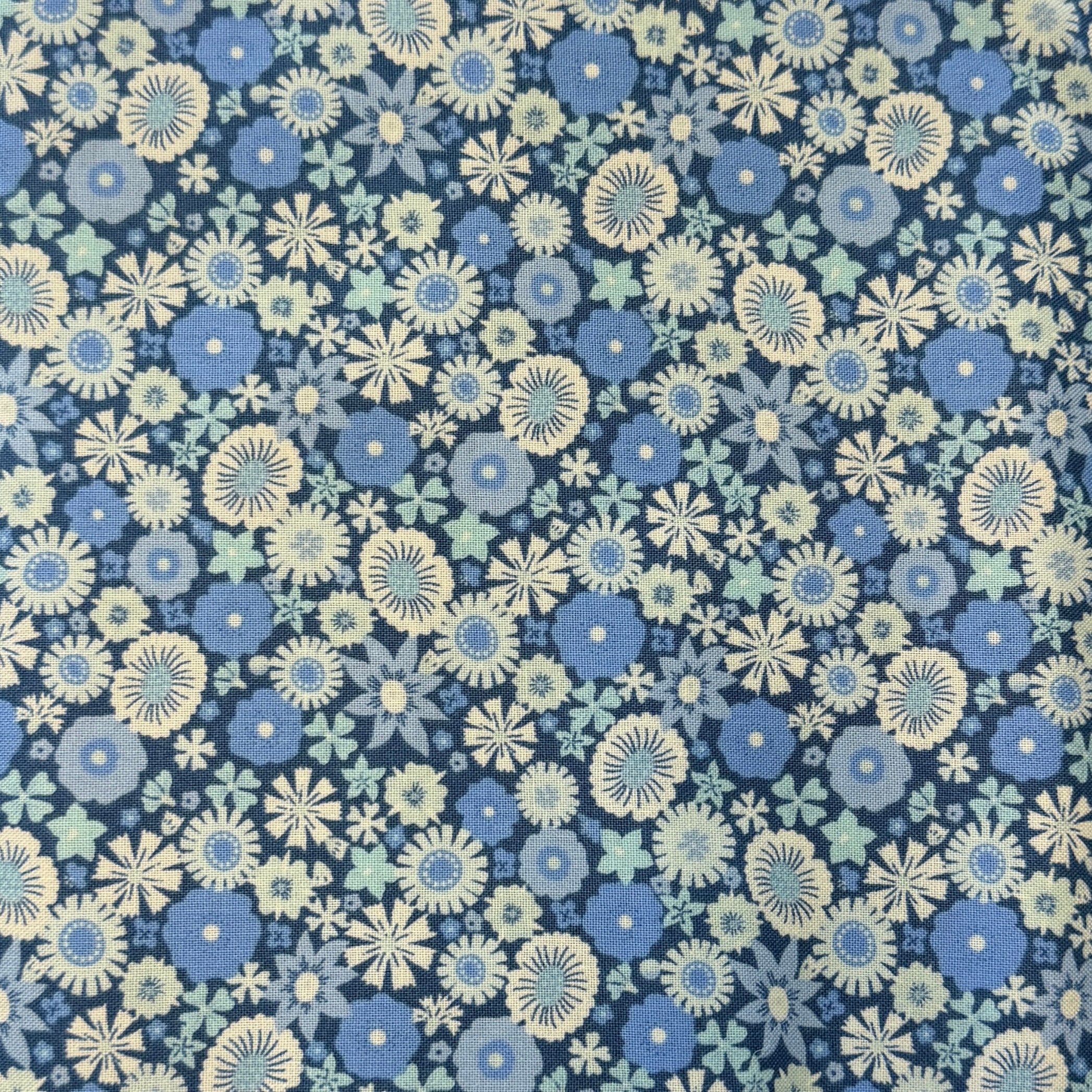 Floral Romance Briar Blue