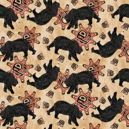 Northwest Favorite Tossed Bears with Claws