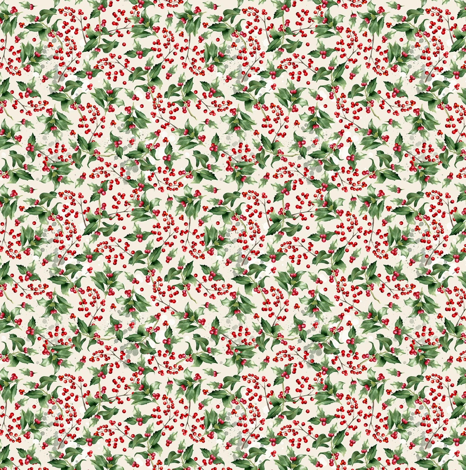 Rustic Holiday Berry Branches