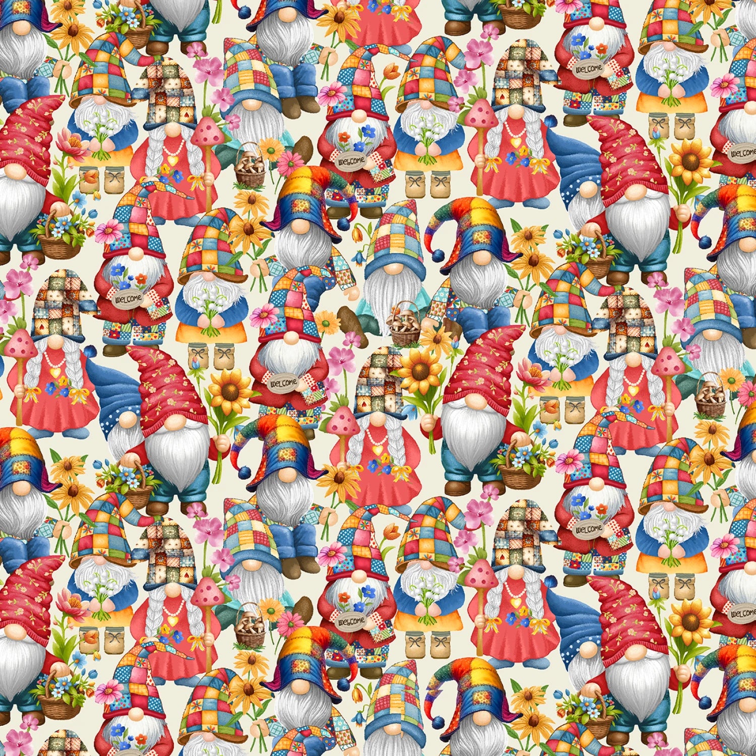 Hippie Gnomes