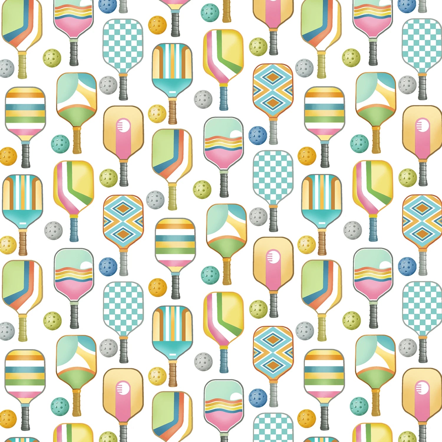 Fitness Fanatic Pickleball