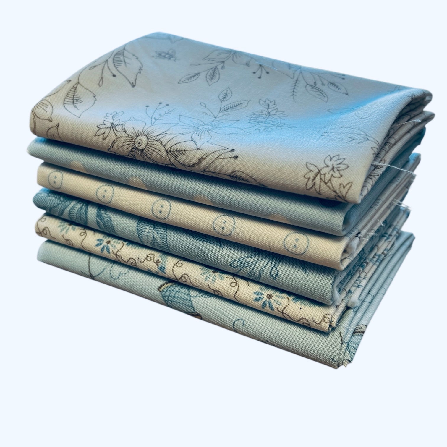 Sewing Bird 6 pc. Fat Quarter Bundle