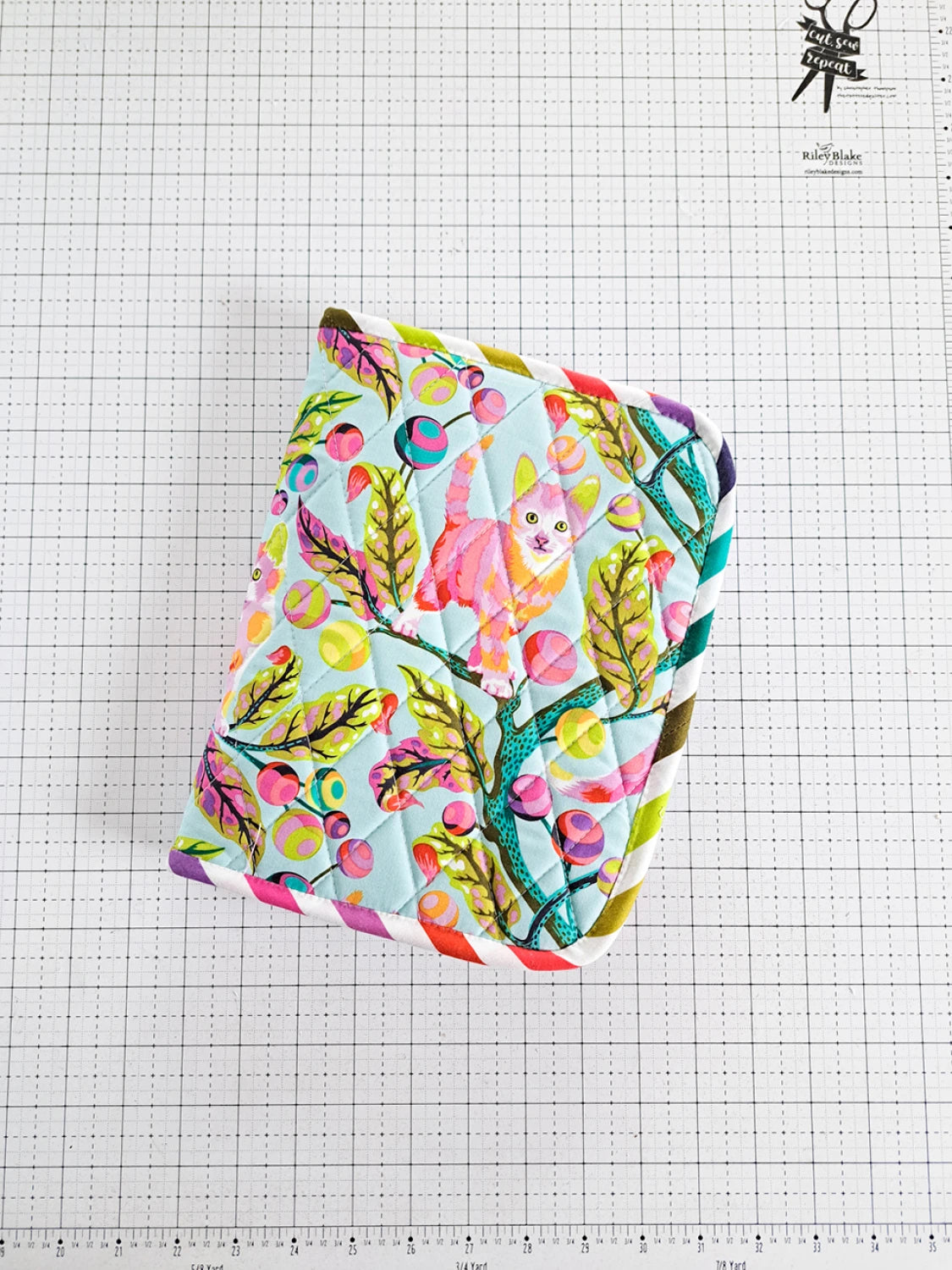 Atlas Zipper Case