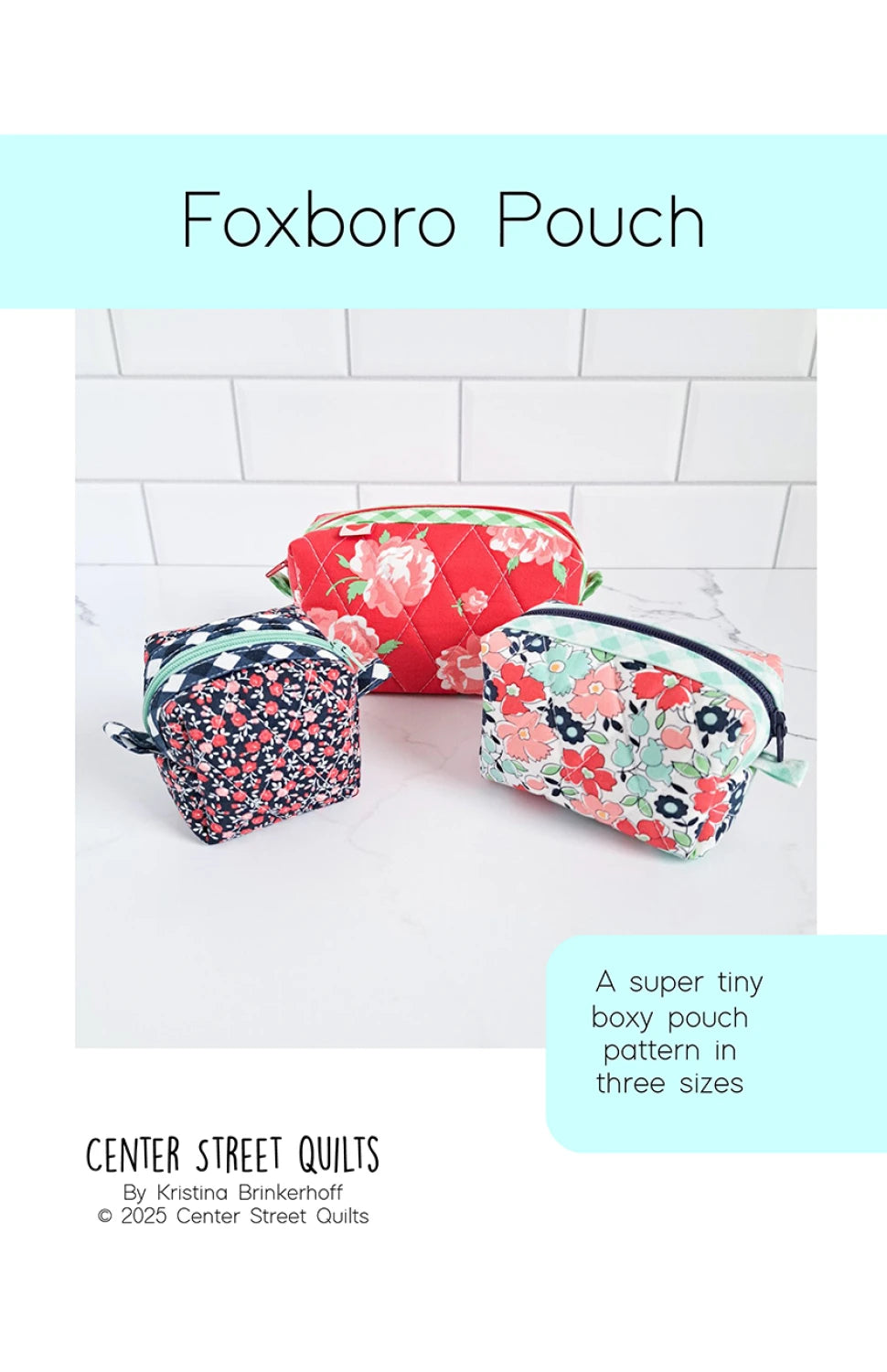 Foxboro Pouch