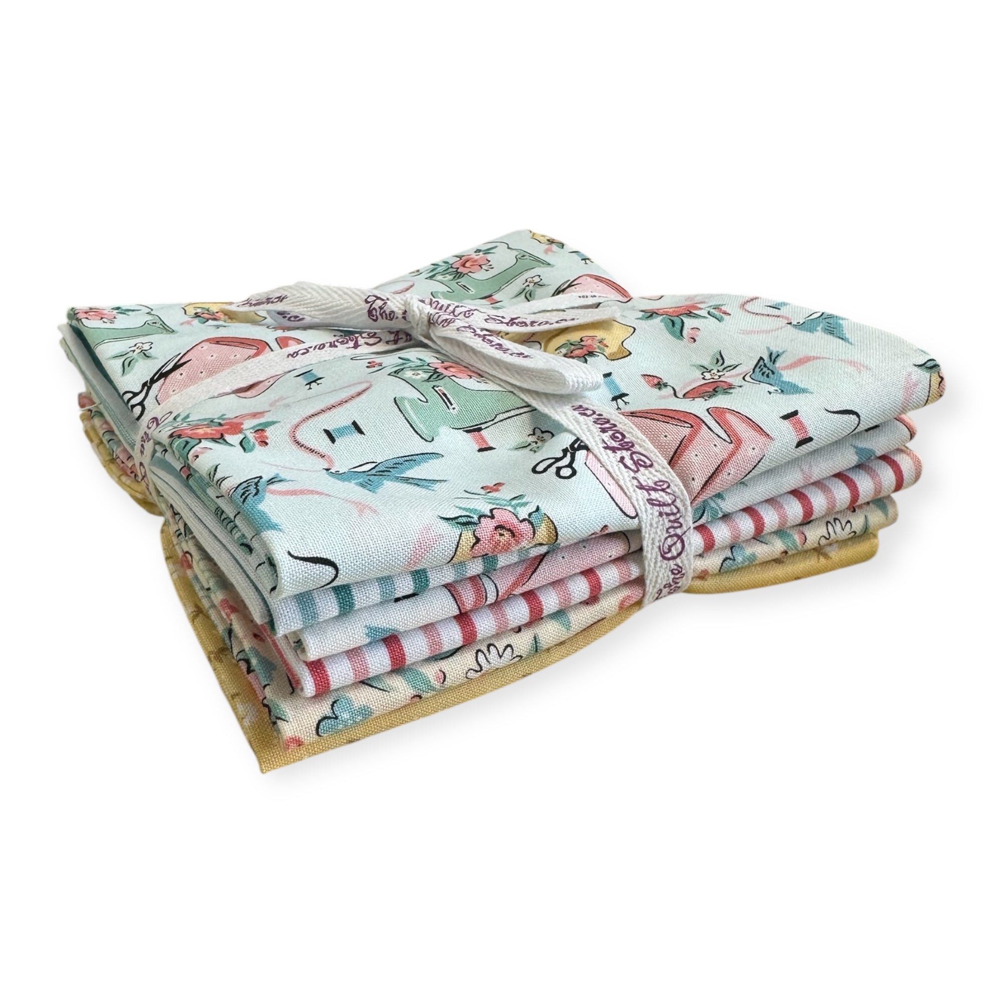 Granny’s Sewing Room 6 pc. Fat Quarter Bundle