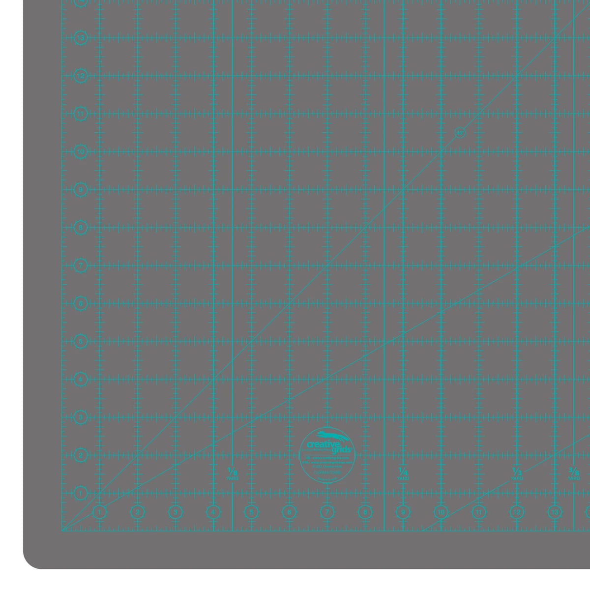 Creative Grids Self-Healing Double Sided Rotary Cutting Mat 28" x 58"