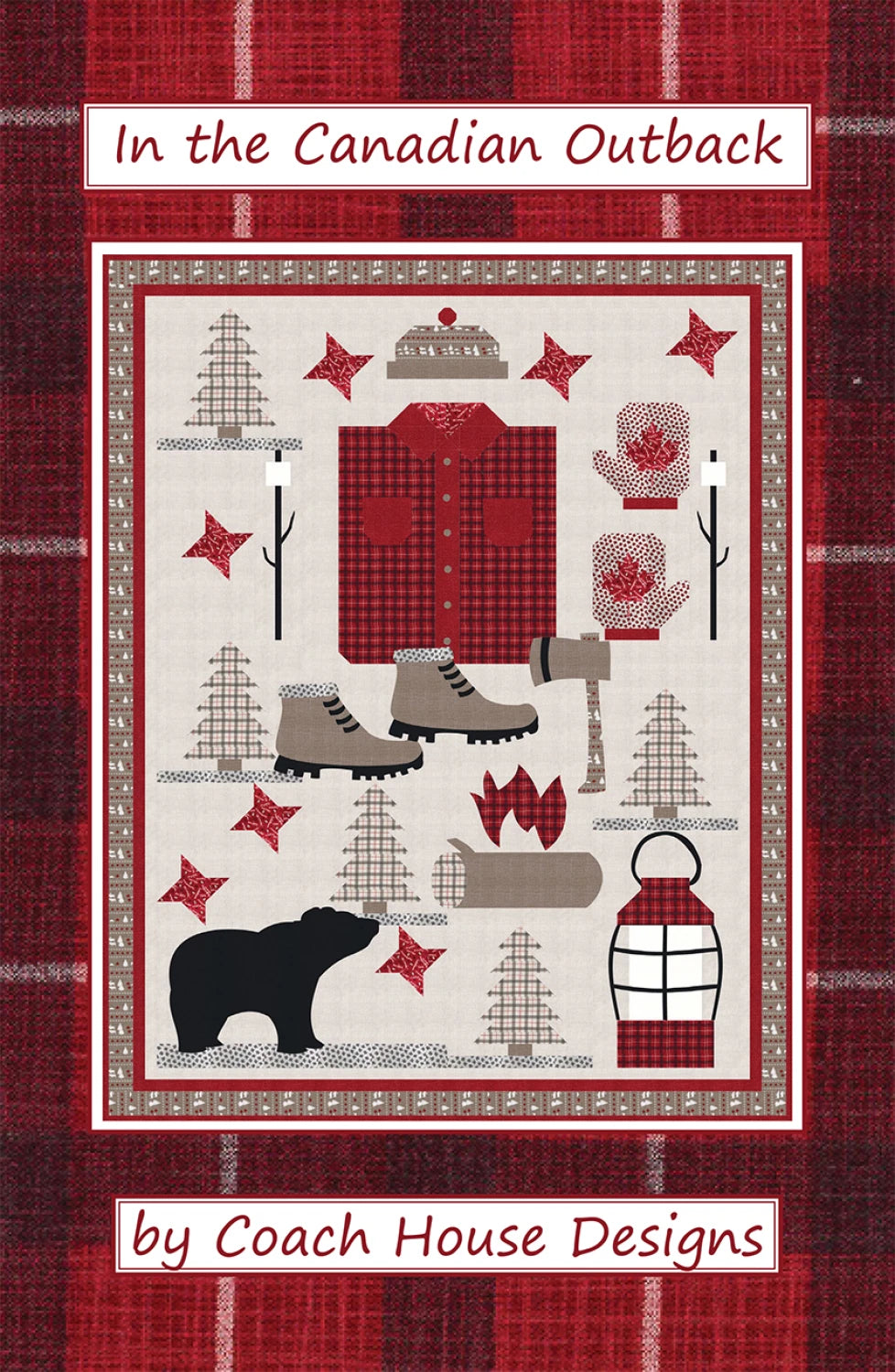 In the Canadian Outback - Quilt Pattern