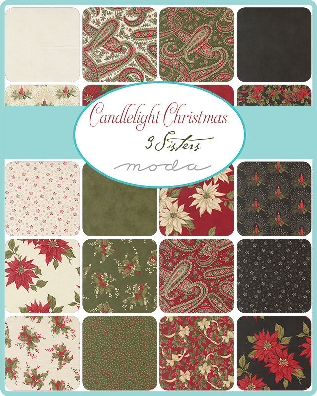 Candlelight Christmas Jelly Roll