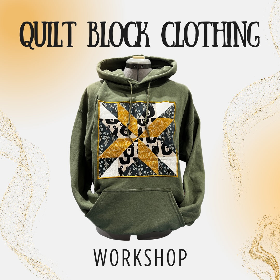 Quilt Block Clothing Workshop