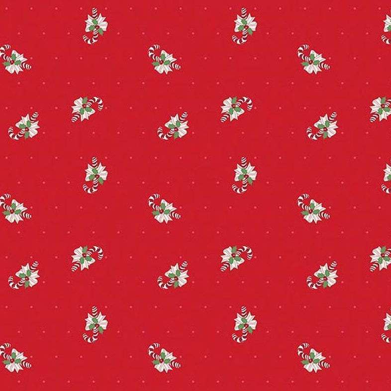 Claus & Co Candy Cane Toss - Red