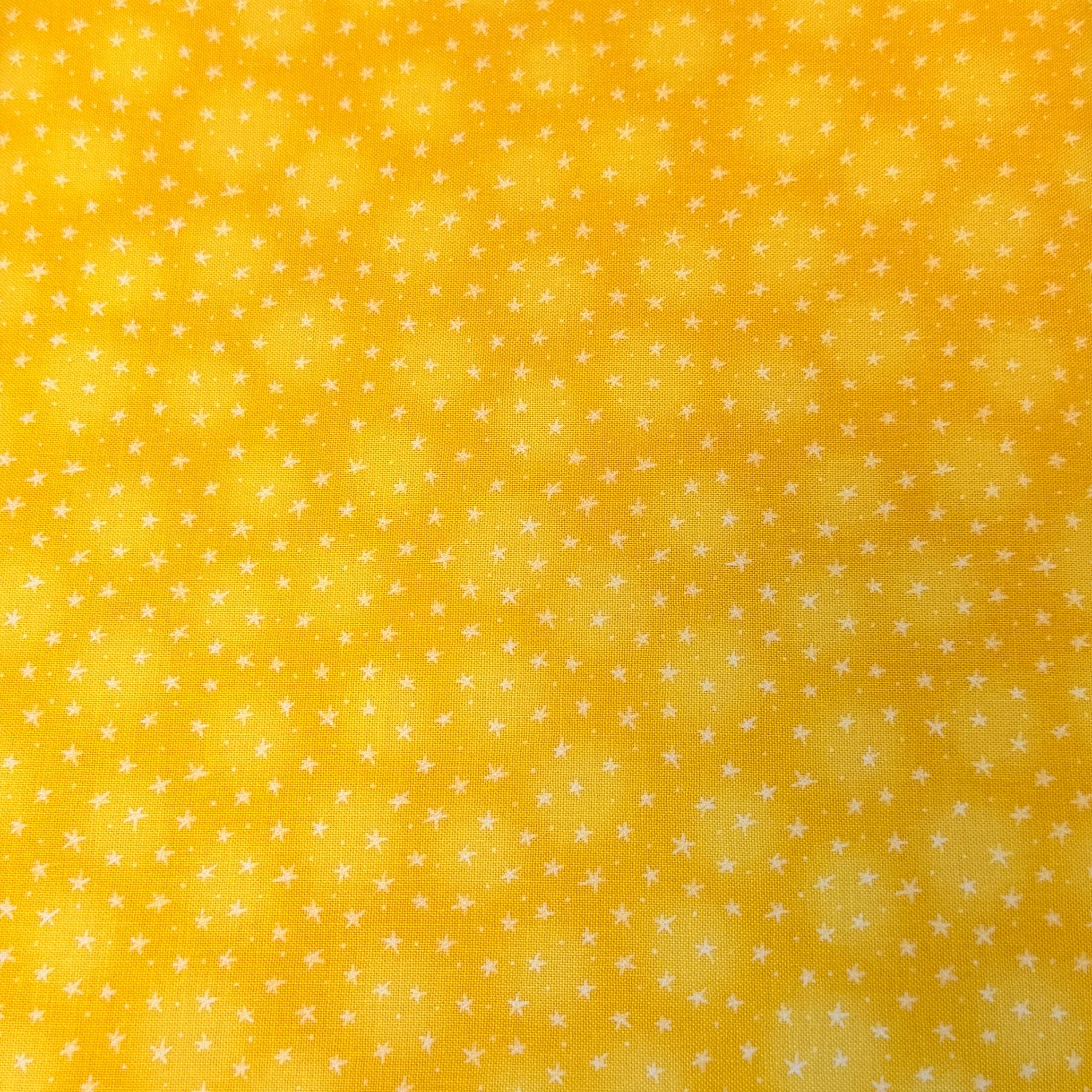 Starlet Small Stars - Yellow