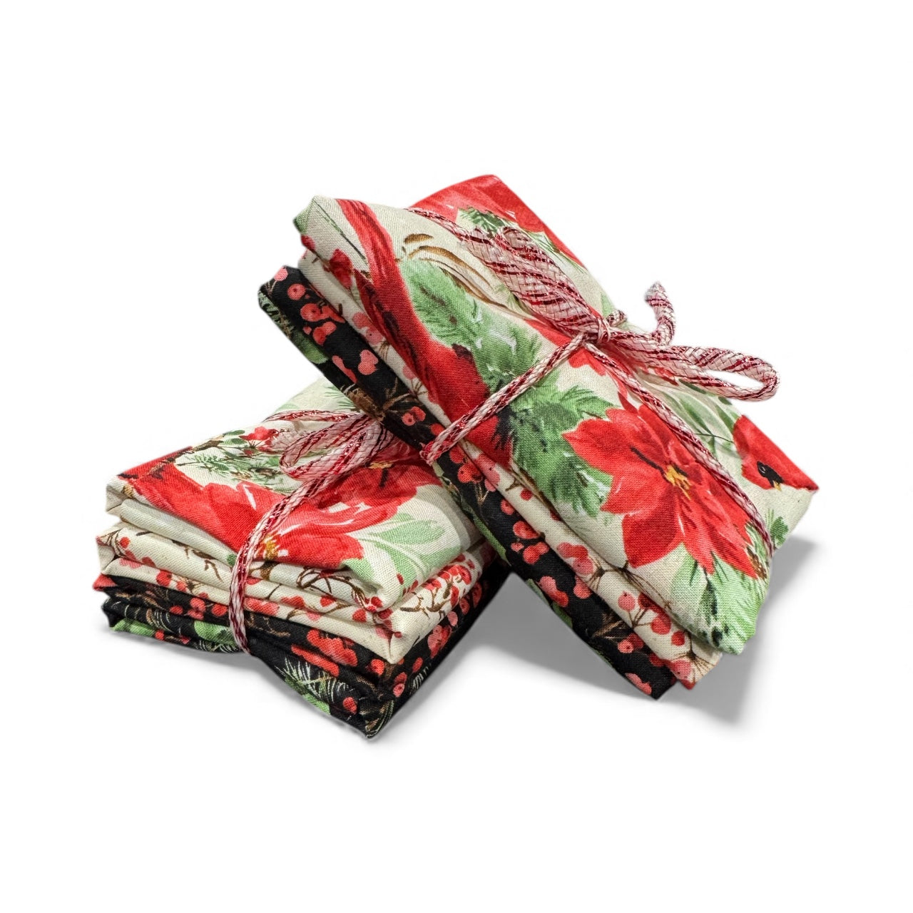 Cardinal Celebration 4 pc. Fat Quarter Bundle