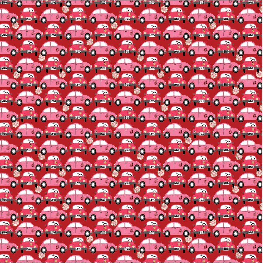 Hey Love Bug 4pc. Fat Quarter Bundle