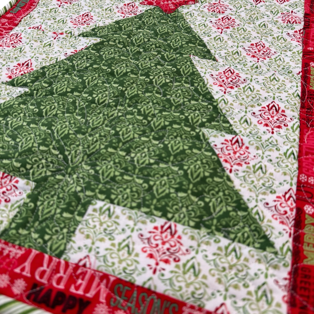 Holiday Tree Table Runner Workshop
