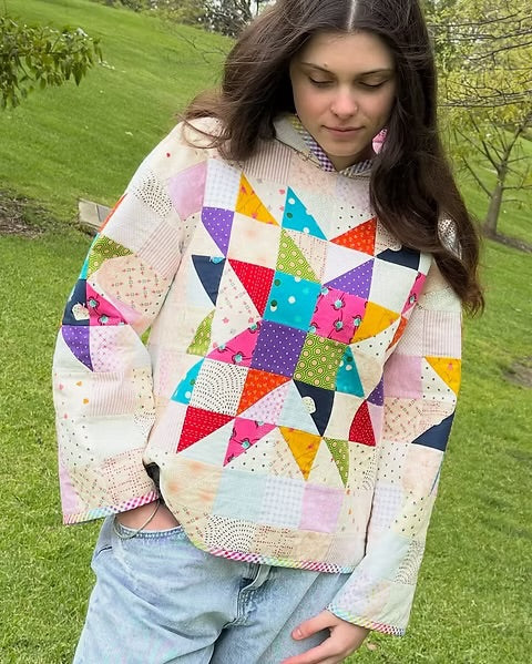 Lexi Quilted Hoodie Pattern