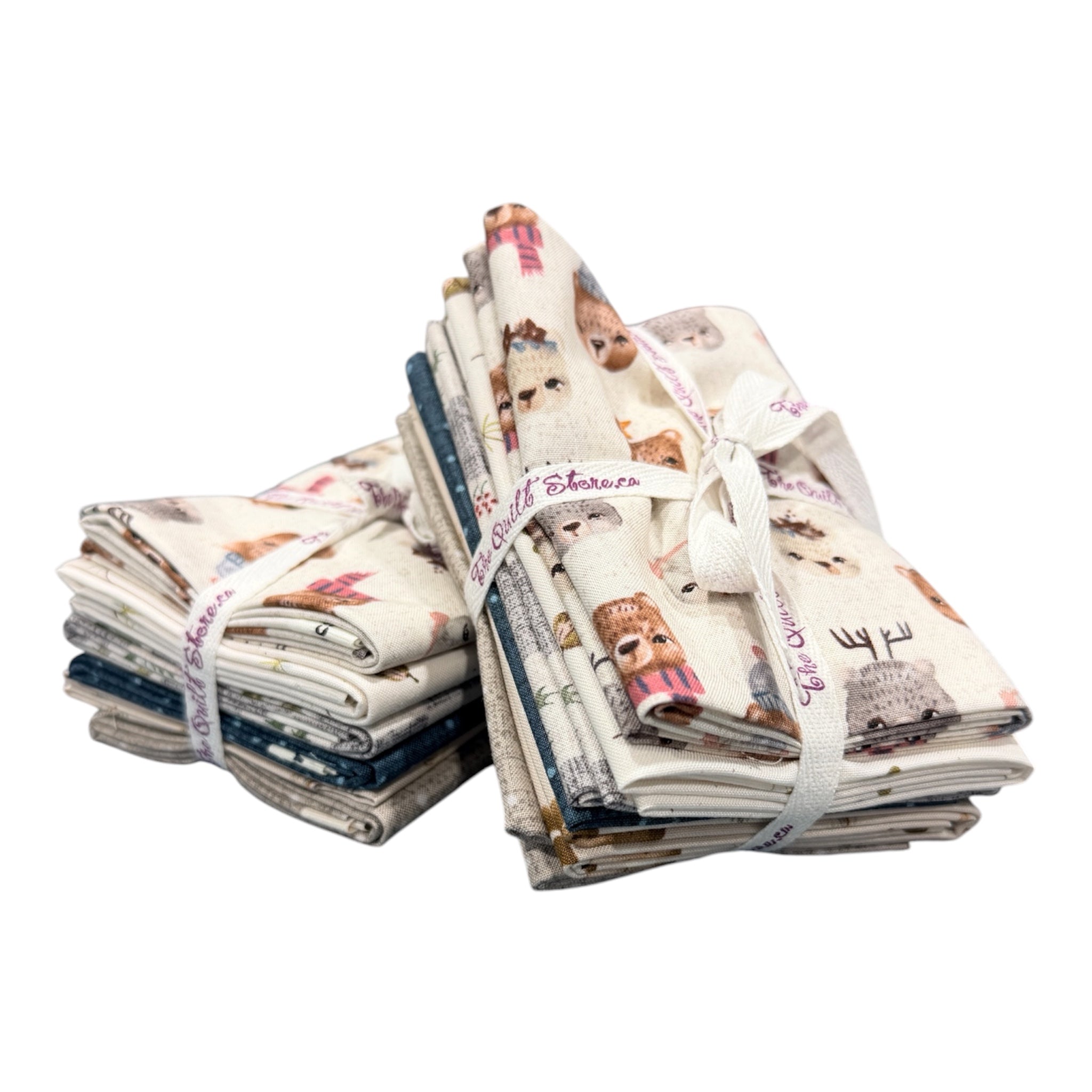 Cozy Cubs 6 pc. Fat Quarter Bundle