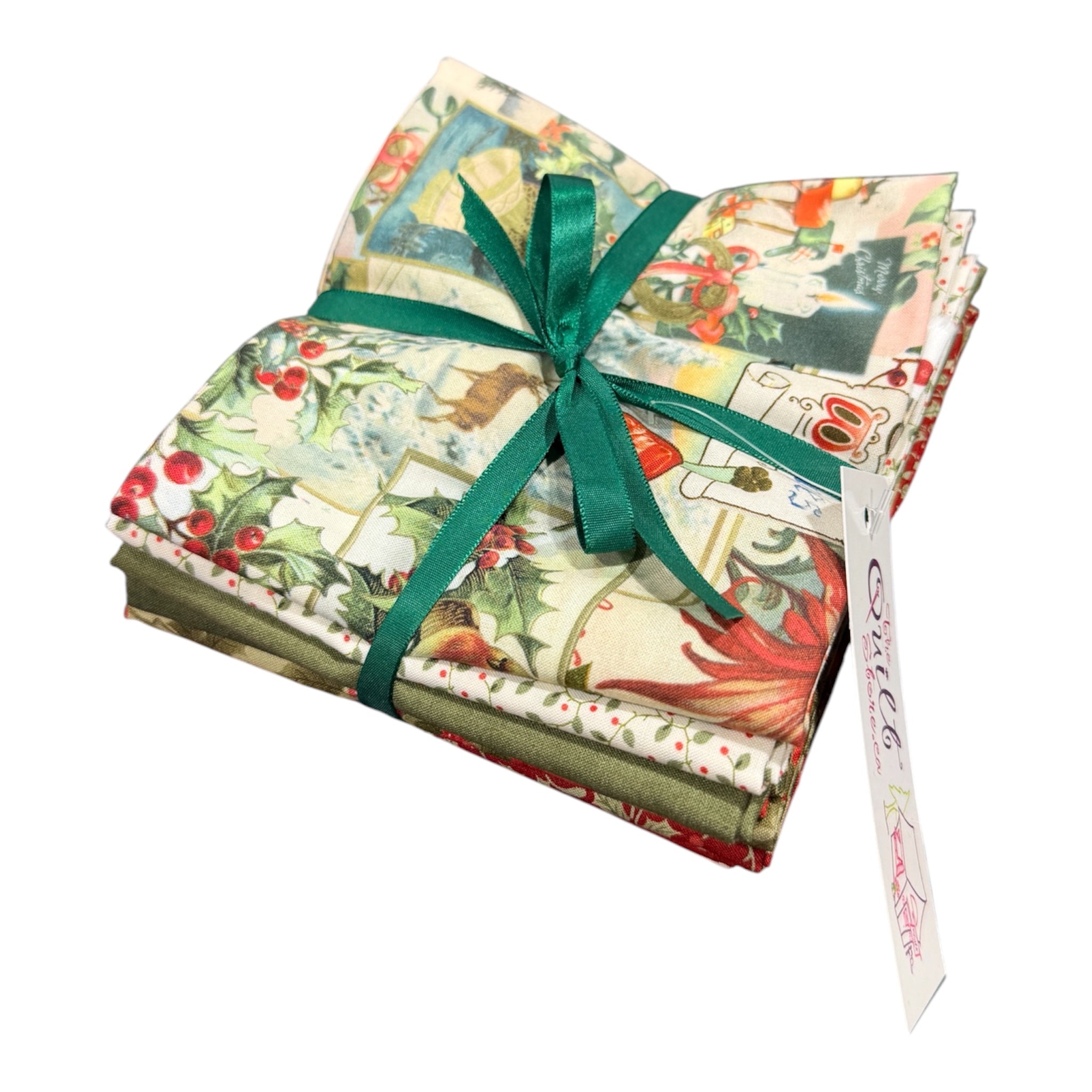 Candlelight Christmas 9 Pc. Fat Quarter Bundle