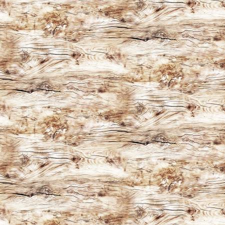 North Country Wood Grain - Cream