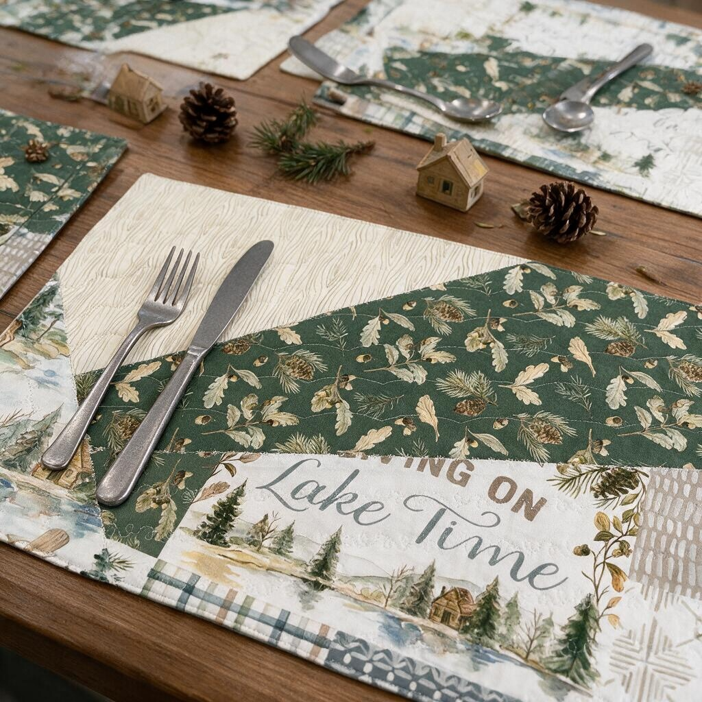 Lake Life Placemats (Set of 4)