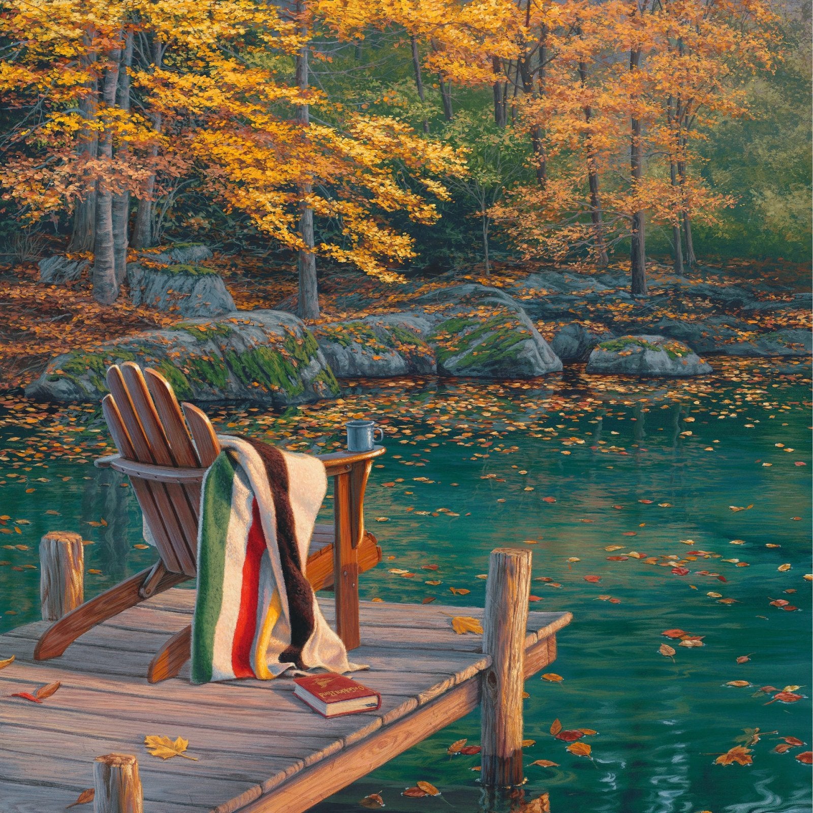 On Golden Pond Panel