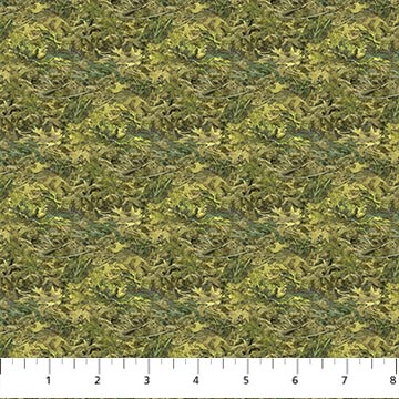 Northwoods Naturescapes Light Green Leaves