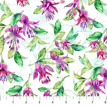 Concerto Trailing Fuchsia White