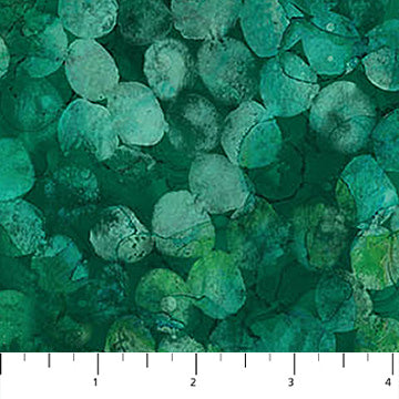 Concerto Dark Green Dots