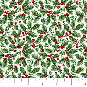 Highland Heart Cream Small Holly