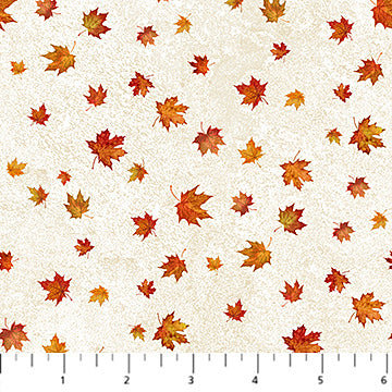 Stonehenge Oh Canada Small Beige Leaves