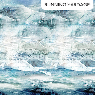 Tundra Crossing Full Border Light Blue