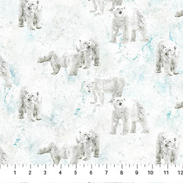 Tundra Crossing White Polar Bears