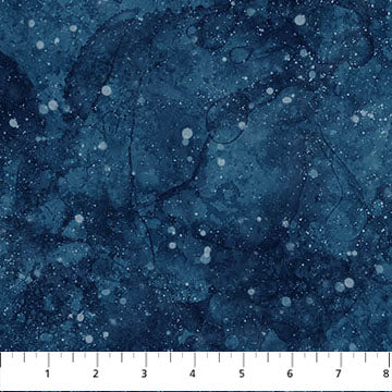 Tundra Crossing Navy Snow Texture