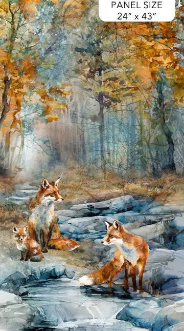 Fox Den Dense Fox Den Panel