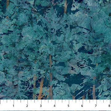 Fox Den Blue Trees