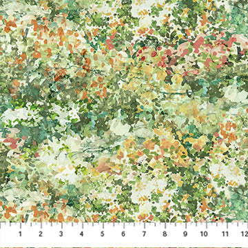 Great Outdoors Meadow Scene Green