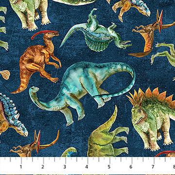 Dino roar Navy Dino Toss