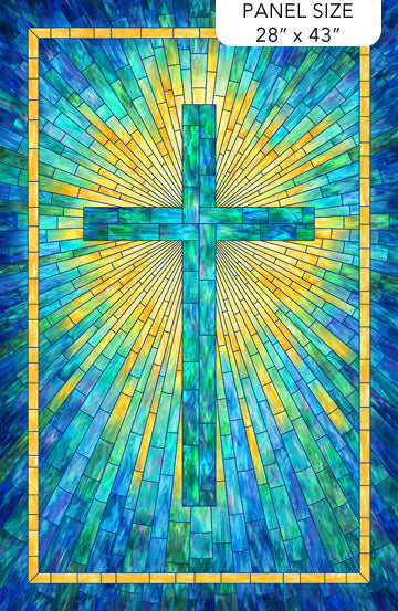 Risen Blue Panel