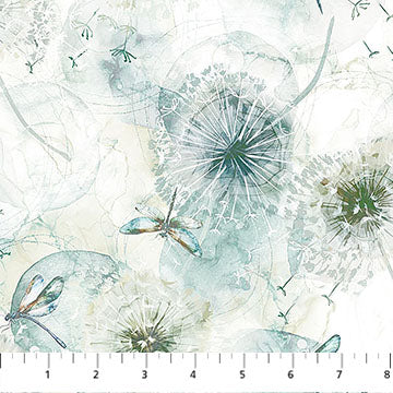 Whisper Open Seed Pods Cream Multi