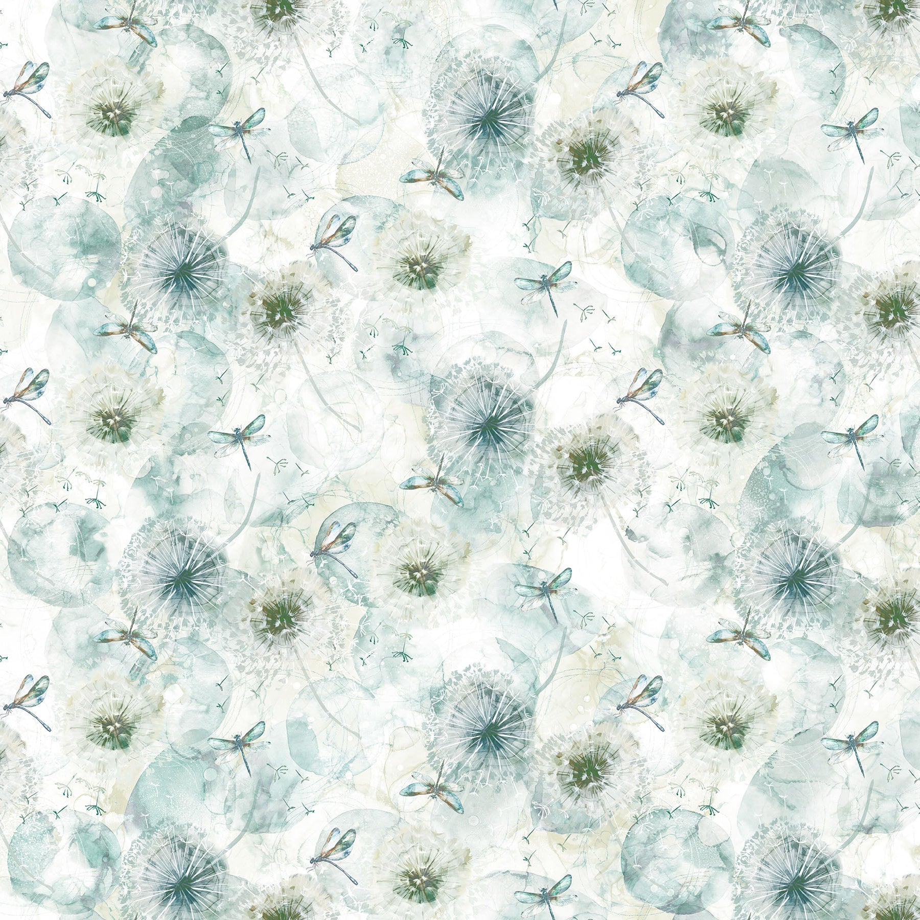 Whisper Open Seed Pods Cream Multi