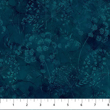 Whisper Navy Flower Blender